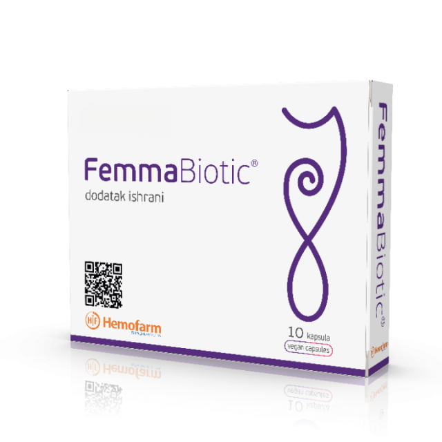 Femmabiotic 10 kapsula Femmabiotic 10 kapsula