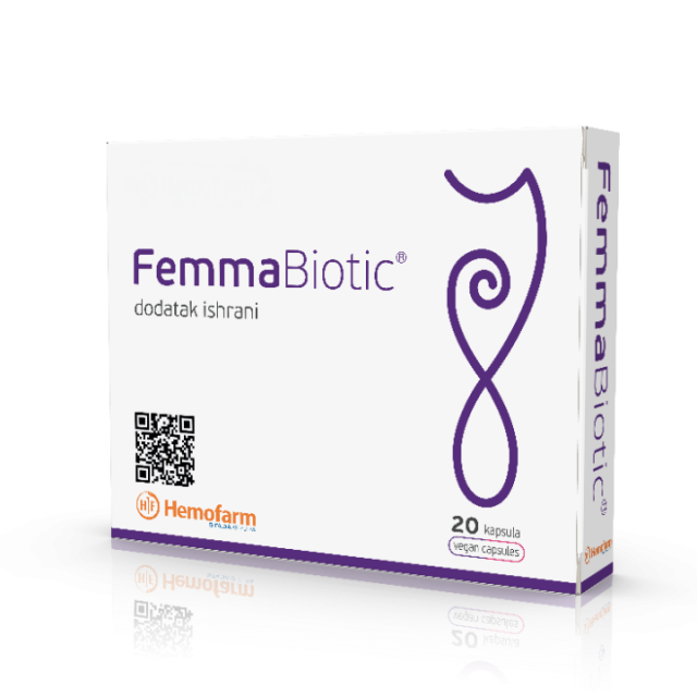 Femmabiotic 10 kapsula Femmabiotic 10 kapsula