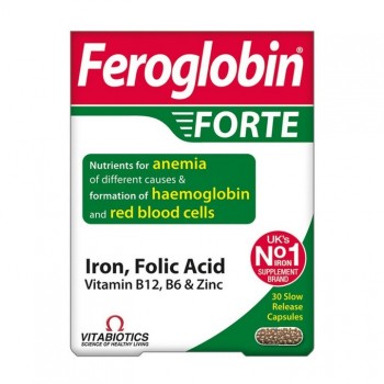 Feroglobin Forte 30 kapsula