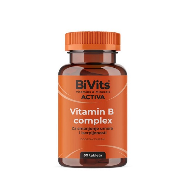Bivits B Complex 60 tableta Bivits B Complex 60 tableta