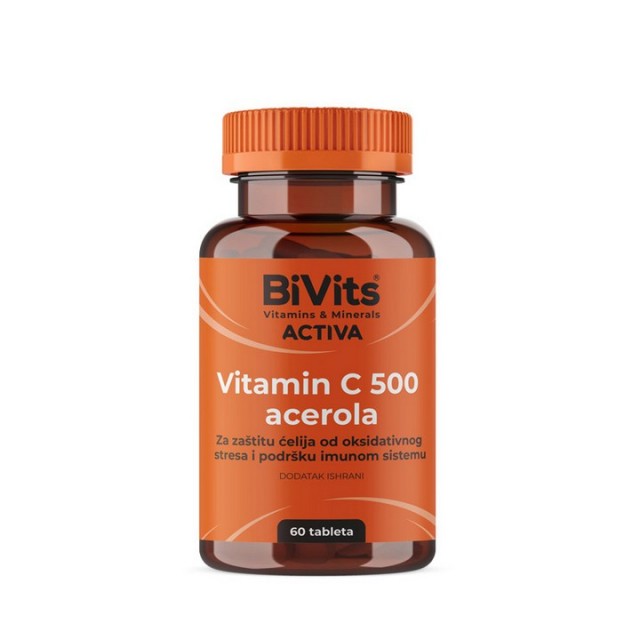 Bivits Vitamin C 500 Acerola  60 tableta