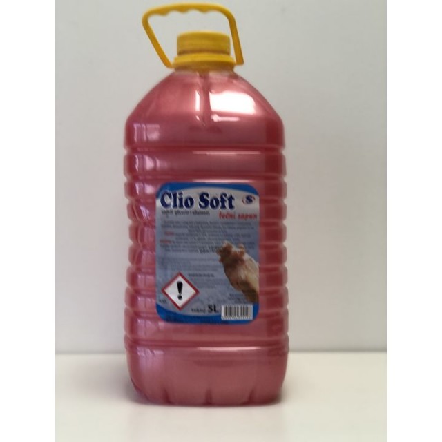 Clio soft tečni sapun 5000 ml Clio soft tečni sapun 5000 ml