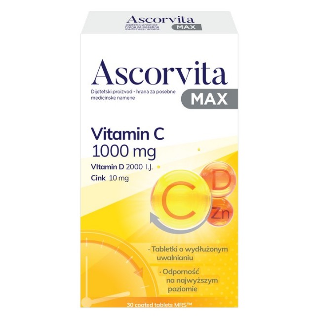 Ascorvita Max
