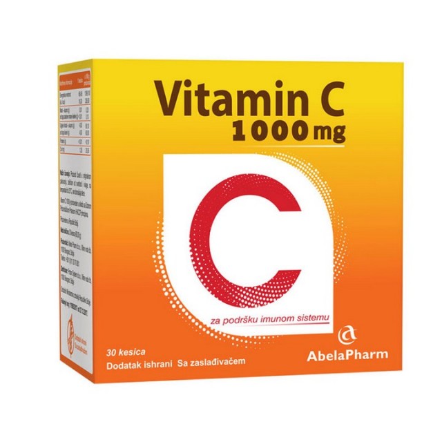Vitamin C 1000 mg 30 kesica