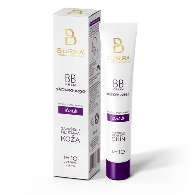 Burra BB Dark tonirani krem 40ml