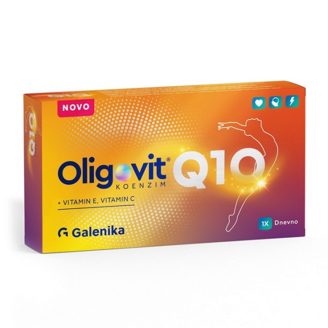 Oligovit Q10 30 kapsula