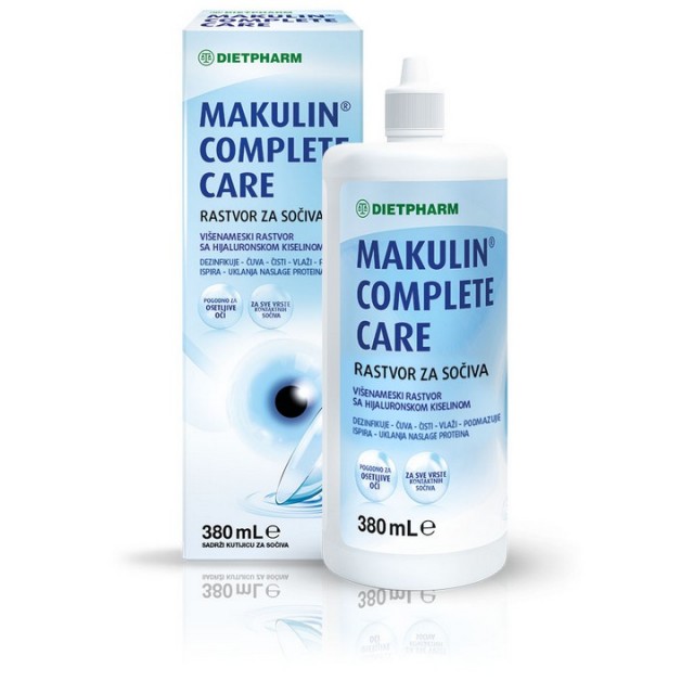 Makulin Complete care  380 ml
