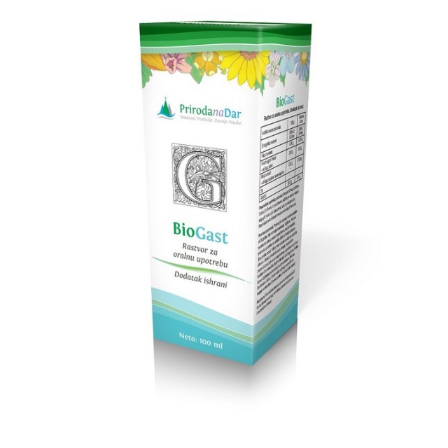 BioGast kapi protiv gastritisa i helikobakter pilori 100 ml BioGast kapi protiv gastritisa i helikobakter pilori 100 ml