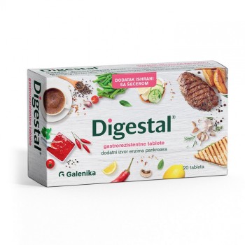 Digestal tablete a20