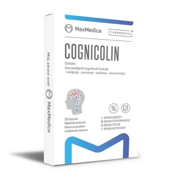 Cognicolin 20 kapsula Cognicolin 20 kapsula