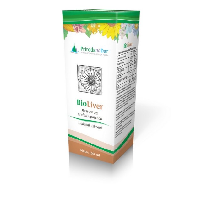 BioLiver kapi za masnu jetru i visok holesterol 100 ml BioLiver kapi za masnu jetru i visok holesterol 100 ml