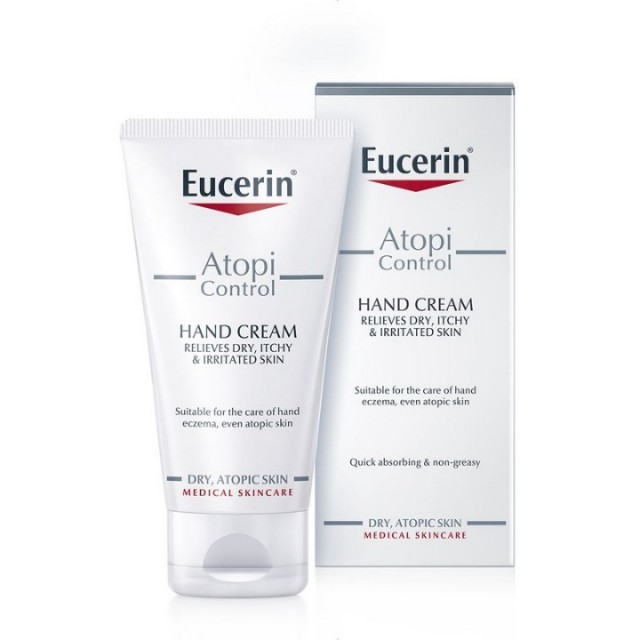Eucerin AtopiControl Krema za ruke 75 ml Eucerin AtopiControl Krema za ruke 75 ml