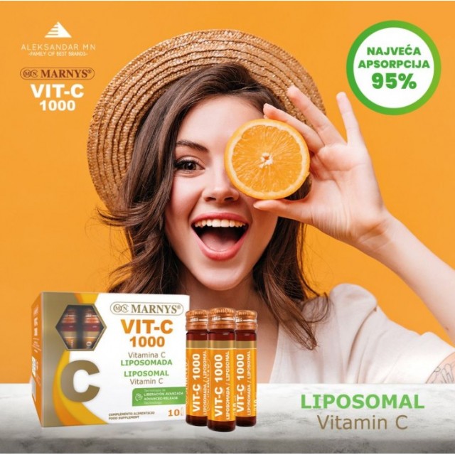Liposomalni Vitamin C1000 10x10ml Liposomalni Vitamin C1000 10x10ml