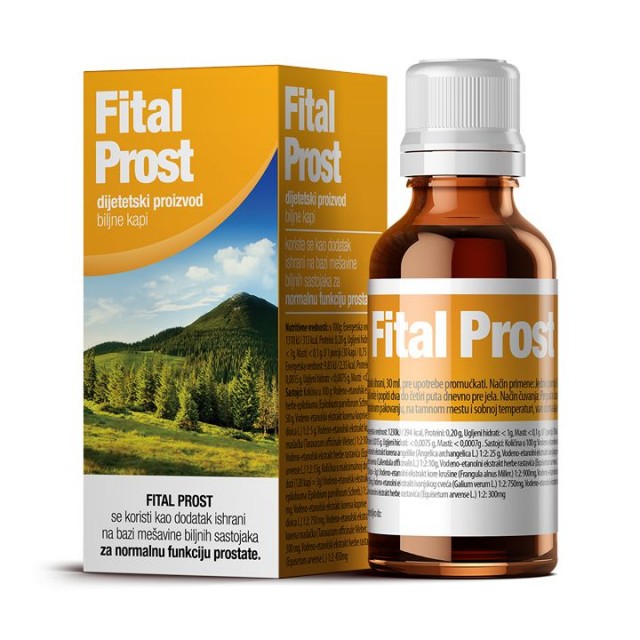 HIPOPROSTAT - FitalProstat kapi 30 ml HIPOPROSTAT - FitalProstat kapi 30 ml