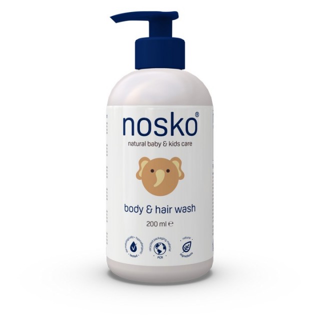 Nosko baby kupka telo-kosa 200ml Nosko baby kupka telo-kosa 200ml