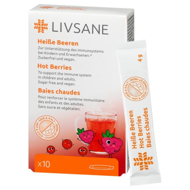 LIVSANE Hot Berries LIVSANE Hot Berries