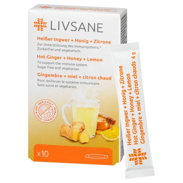 LIVSANE Ginger + Honey + Lemon LIVSANE Ginger + Honey + Lemon