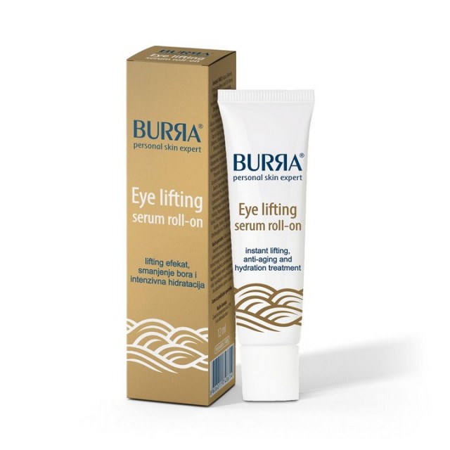 Burra Eye lifting roll-on serum oko očiju 12ml Burra Eye lifting roll-on serum oko očiju 12ml