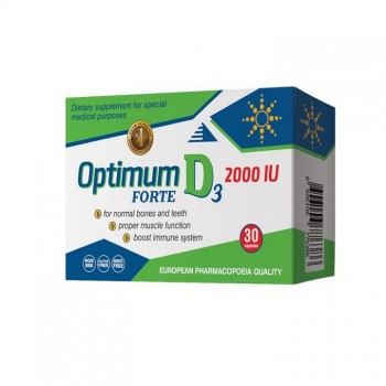 Optimum D3 2000IU Forte 30 kapsula Optimum D3 2000IU Forte 30 kapsula