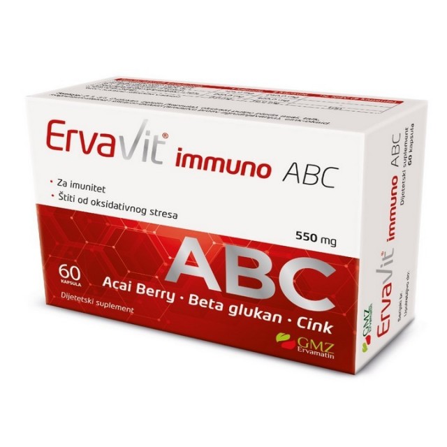 ErvaVit immuno ABC 60 kapsula