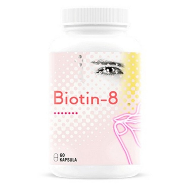 Biotin-8 mg 60 kapsula