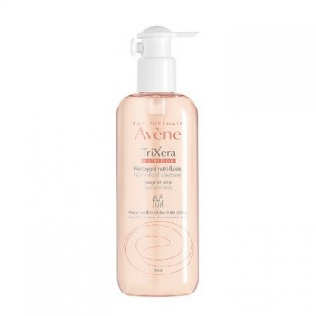 Avene TriXera Nutrition Nutri-Fluid sredstvo za čišćenje 400ml