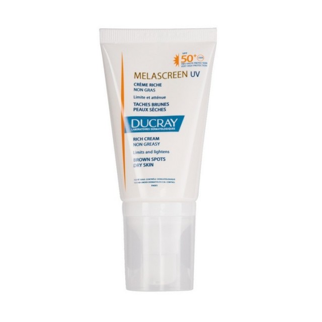 Ducray Melascreen UV bogata krema SPF 50+ 40 ml