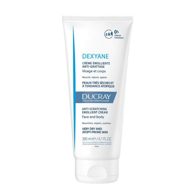 Ducray Dexyane emolijentna krema protiv svraba 200ml Ducray Dexyane emolijentna krema protiv svraba 200ml