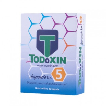 TODoXIN br.5 kapsule - FeroTodox