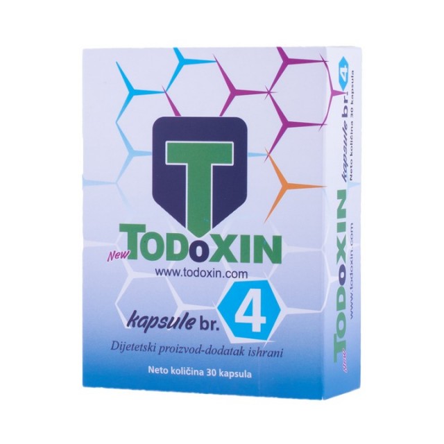 TODoXIN br.4 kapsule - ALERGOTODOX