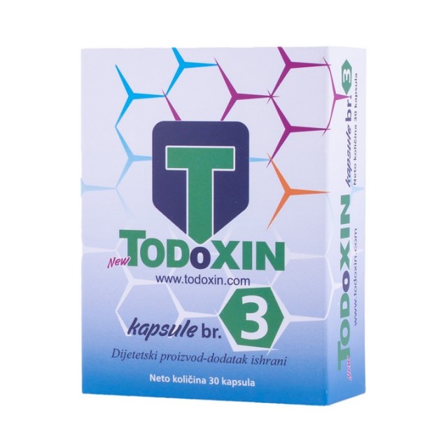 TODoXIN br.3 kapsule - HepatoTodox