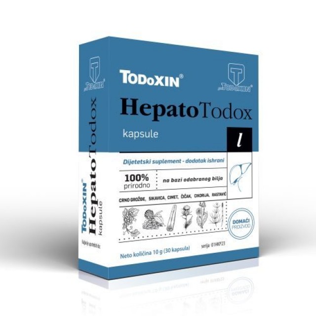 TODoXIN br.3 kapsule - HepatoTodox