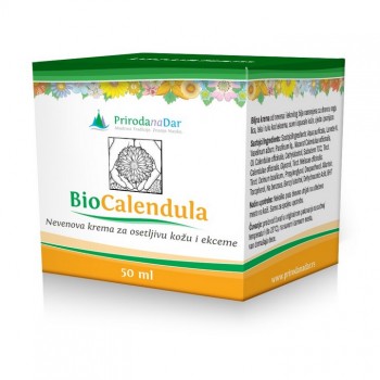 BioCalendula nevenova krema za ekceme i psorijazu 50 ml