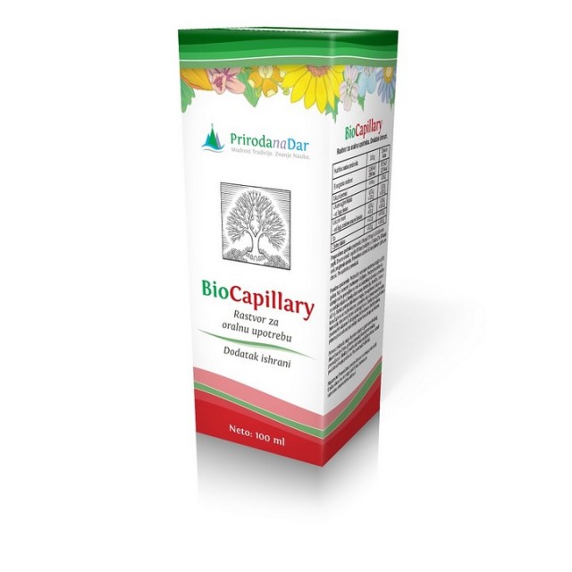 BioCapillary kapi za cirkulaciju, srce i bolji krvotok 100 ml