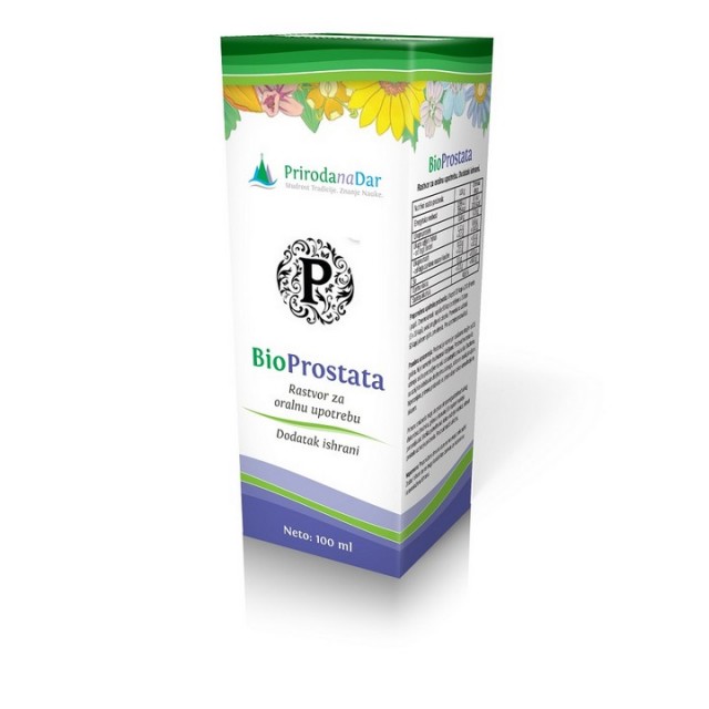 BioProstata kapi za prostatu 100 ml