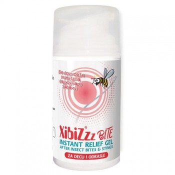 Xibiz bite instant relief gel 50ml Xibiz bite instant relief gel 50ml
