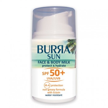 Burra Sun Face&Body milk SPF50+ 50ml
