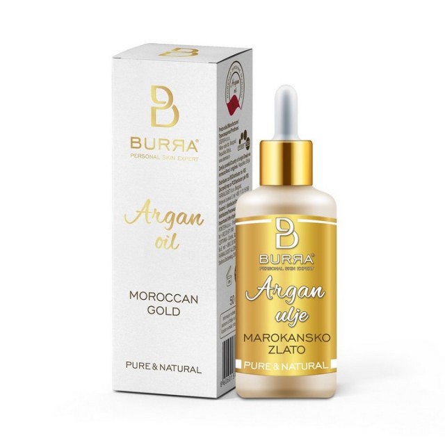 Burra Argan ulje, marokansko zlato 50ml Burra Argan ulje, marokansko zlato 50ml