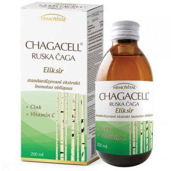 Ruska Čaga sirup 200ml