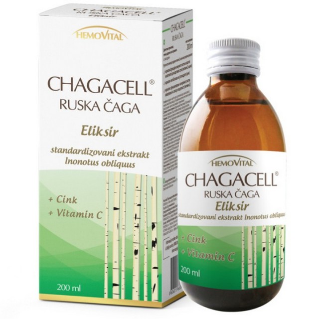 Ruska Čaga sirup 200ml