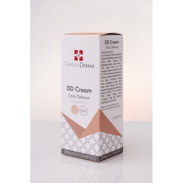 Dermocosmetics- DD Cream Daily Defense Spf20 30ml
