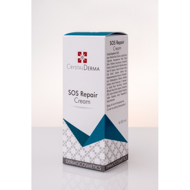Dermocosmetics-Sos Repair Cream 30ml Dermocosmetics-Sos Repair Cream 30ml