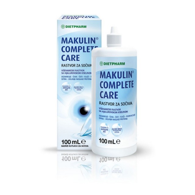Makulin complete care 100 ml