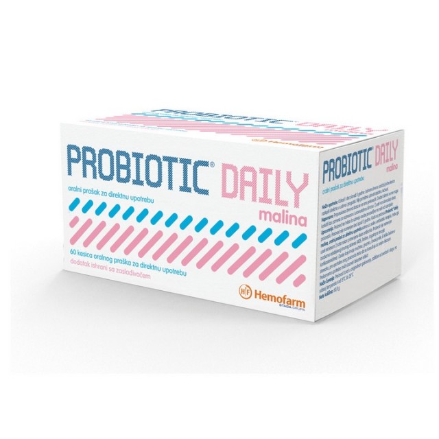 Probiotic Daily Malina 60 Kesica Probiotic Daily Malina 60 Kesica