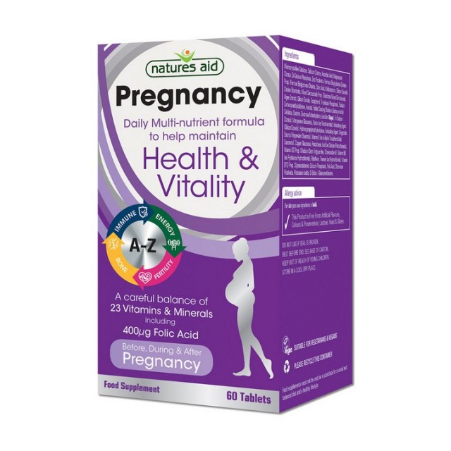 Pregnancy Multivitamini a60 Pregnancy Multivitamini a60
