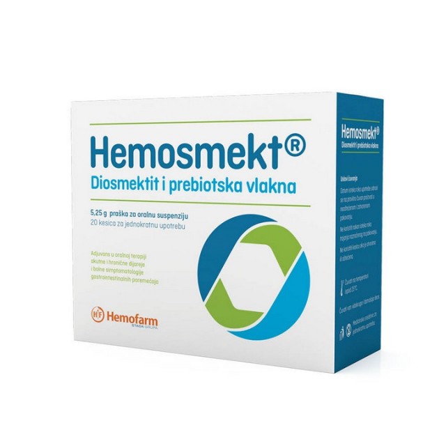 Hemosmekt 20 kesica