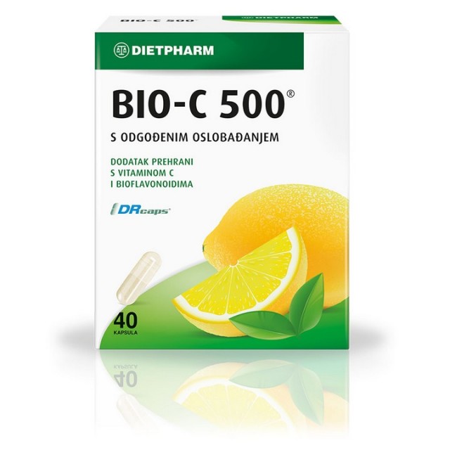 BIO-C 500 kapsule a40 BIO-C 500 kapsule a40