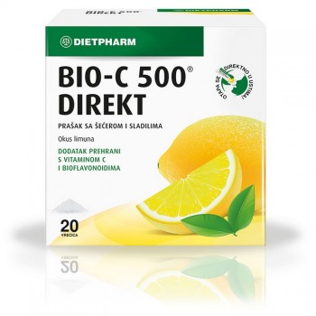 BIO-C 500 DIREKT limun 20 kesica