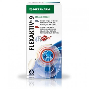Flexaktiv 9 tablete 60 tableta