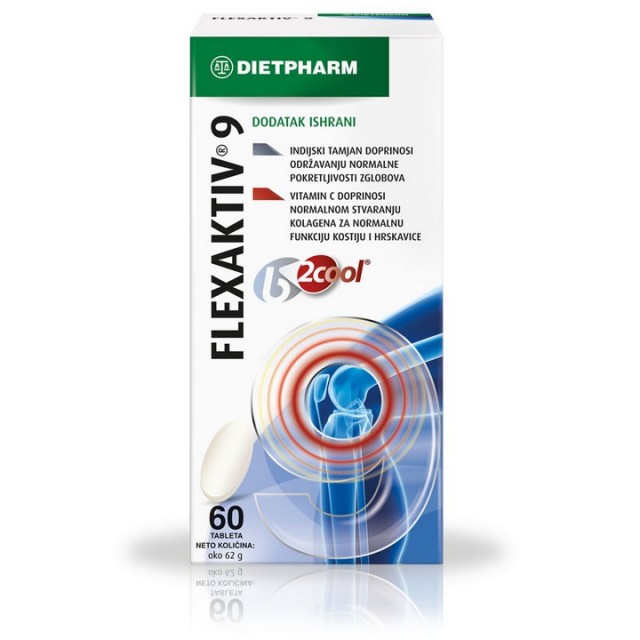 Flexaktiv 9 tablete 60 tableta